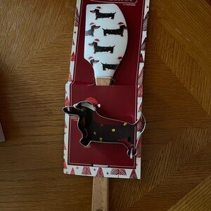Dachshund Holiday Spatula Set